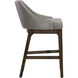 Kace 35 inch Bravo Metal Counter Stool